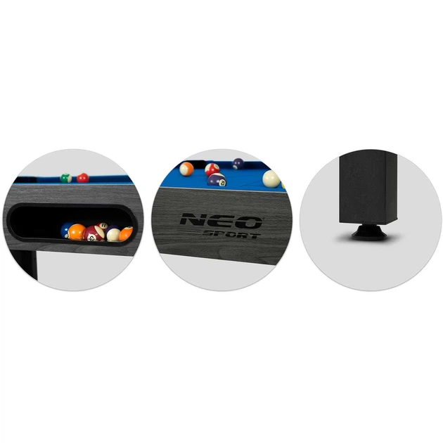 Більярдний стіл Neo-Sport NS-809 з аксесуарами - изображение 13