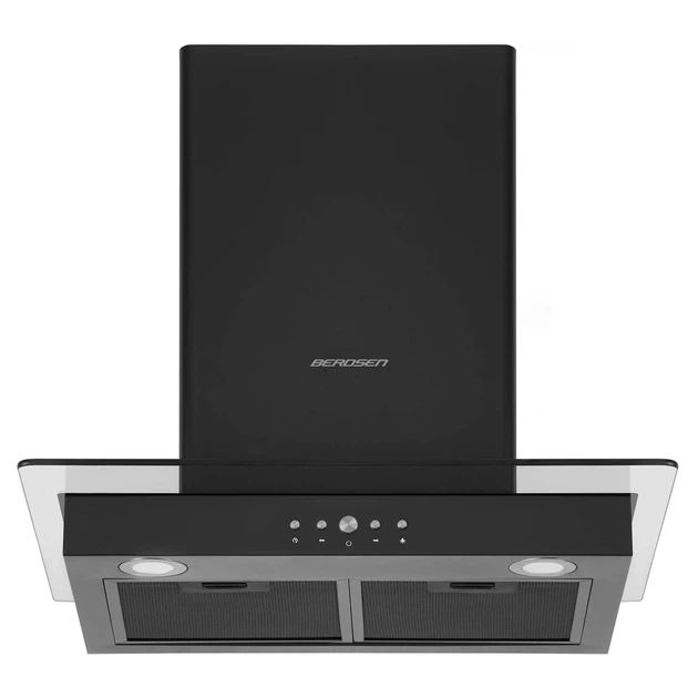 Витяжка кухонна 60см Black Berdsen BT-217 - изображение 6