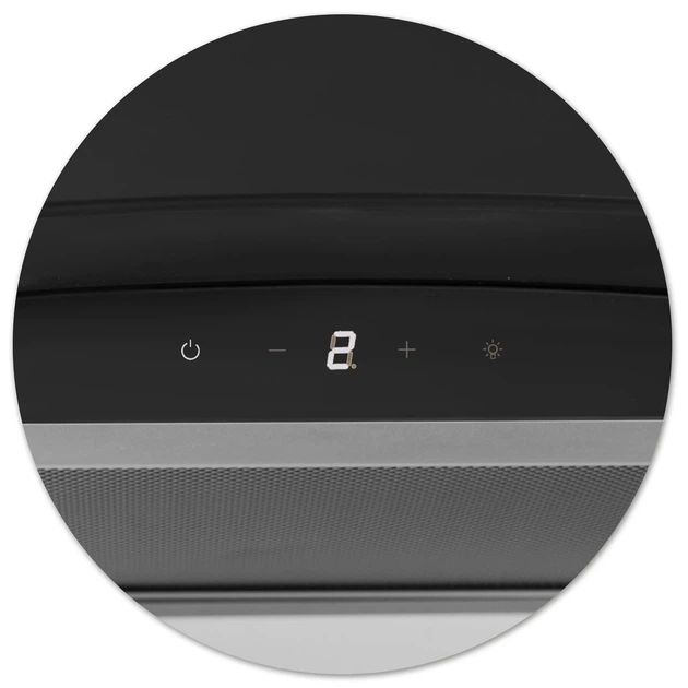 Витяжка кухонна 60см Black Berdsen BT-216 - изображение 5