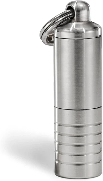 Контейнер для таблеток премиум-класса Cielo Pill Holders Premium Slim Dual Chamber - Фото 1 Контейнер для таблеток премиум-класса Cielo Pill Holders Premium Slim Dual Chamber - изображение 1