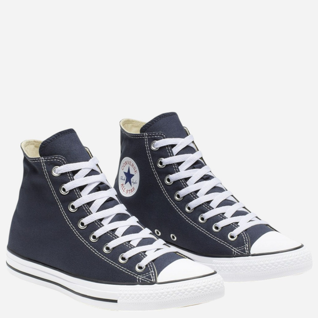 Trampki damskie materiałowe wysokie Converse Chuck Taylor All Star M9622C 36.5 (4US) Granatowe (886952782269) - obraz 2