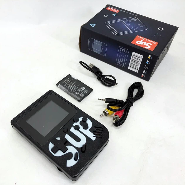 Игровая приставка для детей и взрослых Sup Game Box 500 игр - изображение 4