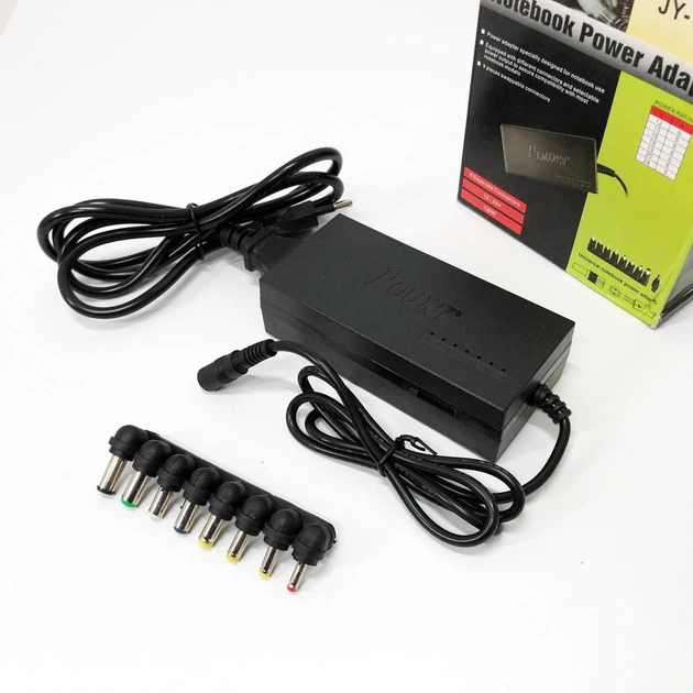Адаптер для NoteBook Universal MY-120W универсальное зарядное устройство для ноутбука - изображение 3
