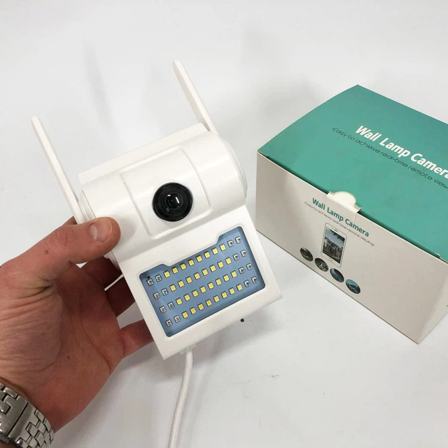 Камера видеонаблюдения UKC CAMERA D2 WIFI IP 2.0mp уличная с Led прожектором - изображение 11