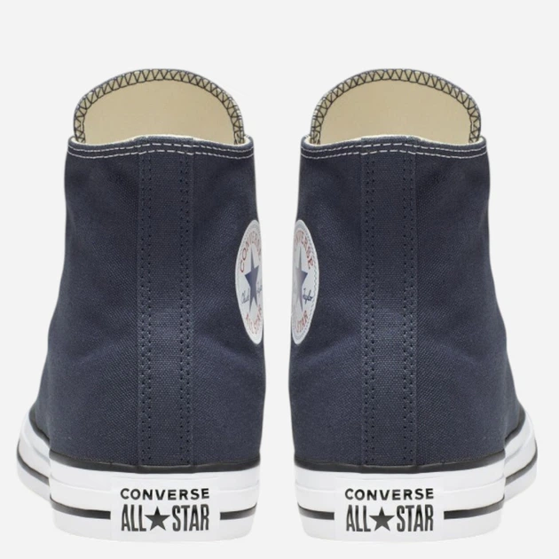 Trampki damskie materiałowe wysokie Converse Chuck Taylor All Star M9622C 38 (5.5US) Granatowe (886952782290) - obraz 4