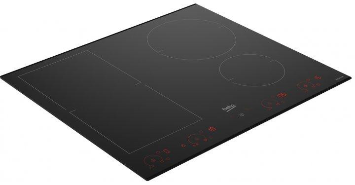 Варильна поверхня електрична BEKO HII64800FHT - зображення 2