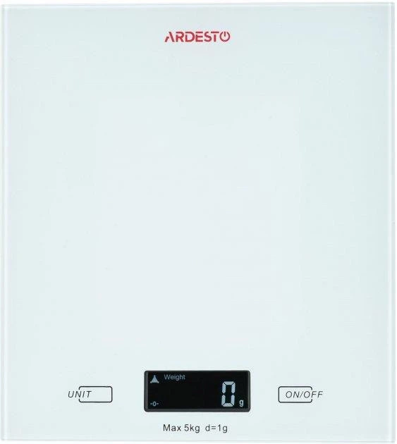 Весы кухонные ARDESTO SCK-893 W - изображение 7
