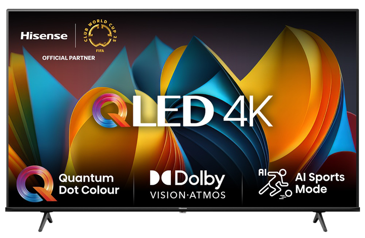 Телевізор Hisense 65E7NQ 65" UHD (4K) - Фото 1 Телевізор Hisense 65E7NQ 65" UHD (4K) - изображение 1