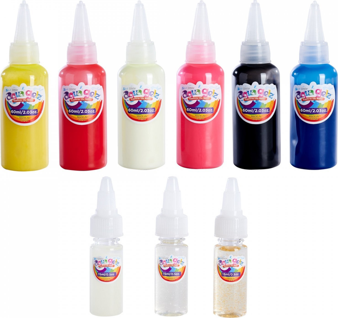 Zestaw dla dziecięcej kreatywności Simba Aqua Gelz Deluxe Set 6322563 (4006592082420) - obraz 4