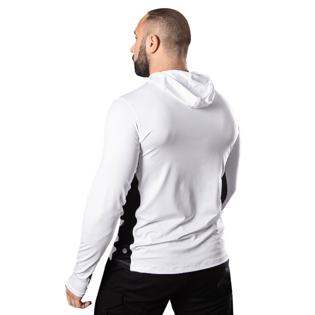 Лонгслів Camotec Chiton AirPro Hood Білий (8707), 2XL - зображення 3