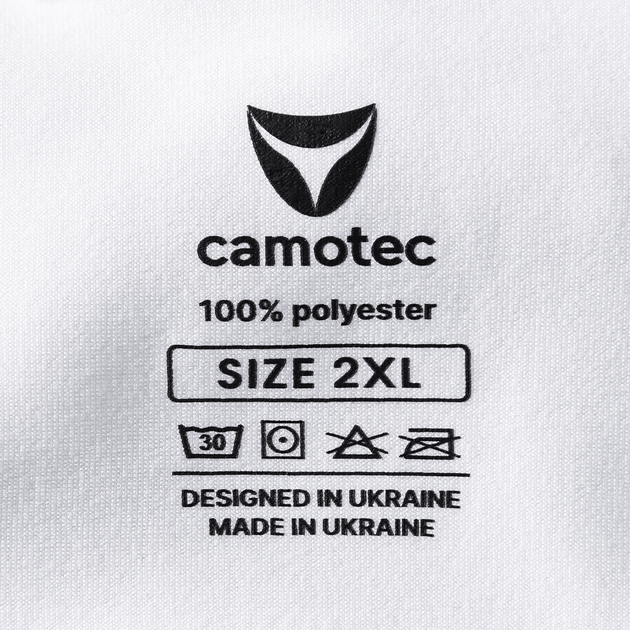 Лонгслів Camotec Chiton AirPro Hood Білий (8707), M - зображення 8