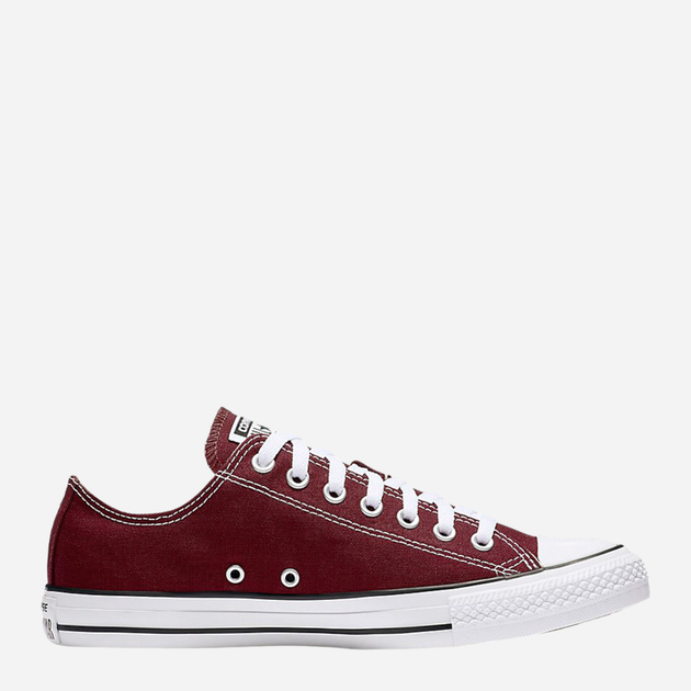 Жіночі кеди низькі Converse Chuck Taylor All Star Seasonal M9691C 37 (4.5US) Бордові (886952782443) - зображення 1