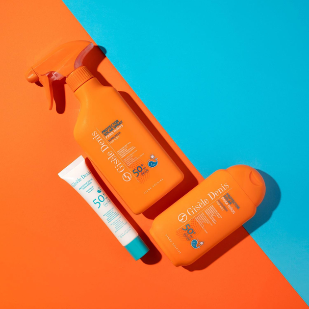 Сонцезахисний спрей Gisele Denis для дітей SPF50+ 300 мл (8414135875570) - зображення 6