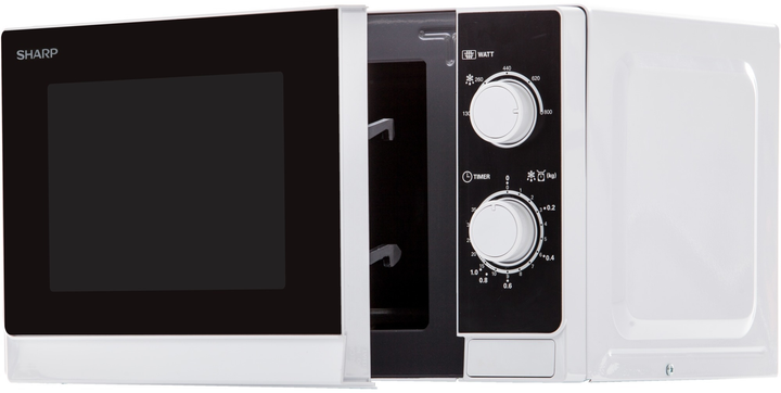 Мікрохвильова піч Sharp R-200WW (18100088) - зображення 3