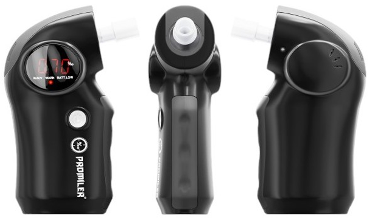 Алкотестер Promiler DXP600 (5901687920702) - зображення 3