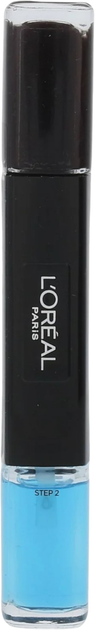 Лак для нігтів L'Oreal Paris Infallible 2 в 1 039 Violet Vixen 2 x 5 мл (30117815) - зображення 1