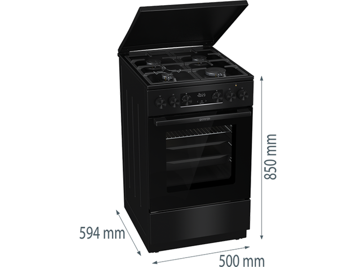 Плита кухонная Gorenje - GK 5C42 BF - изображение 9