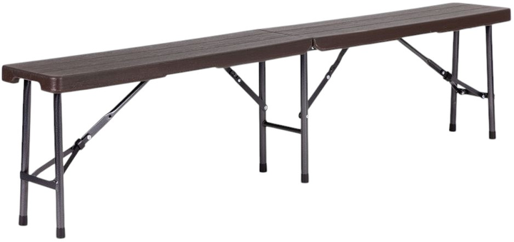 Zestaw mebli ogrodowych ModernHome by Multistore (SZK-180B+2PCS SBK-18) - obraz 4