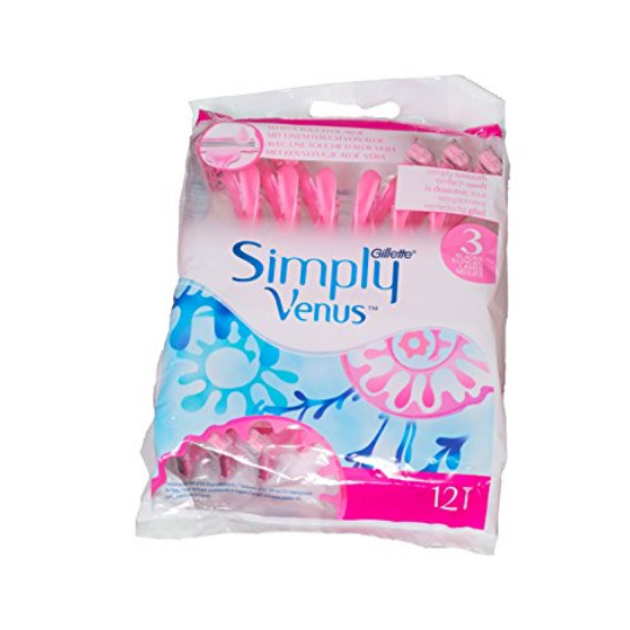 Станок Gillette Simply Venus3 (12) - зображення 2