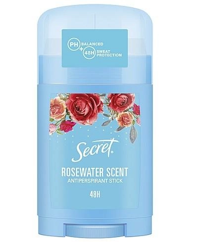 Дезодорант Secret крем Rosewater 40 мл - Фото 1 Дезодорант Secret крем Rosewater 40 мл - изображение 1