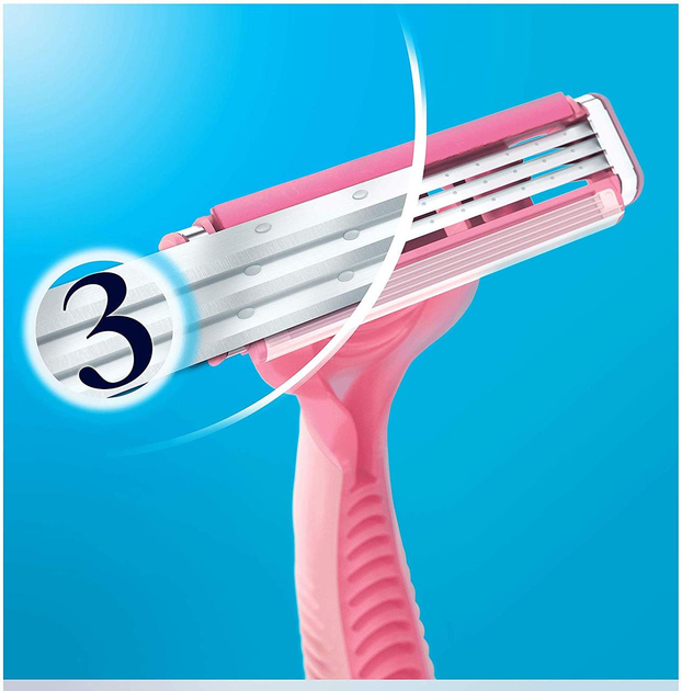 Станок Gillette Simply Venus3 (12) - зображення 5