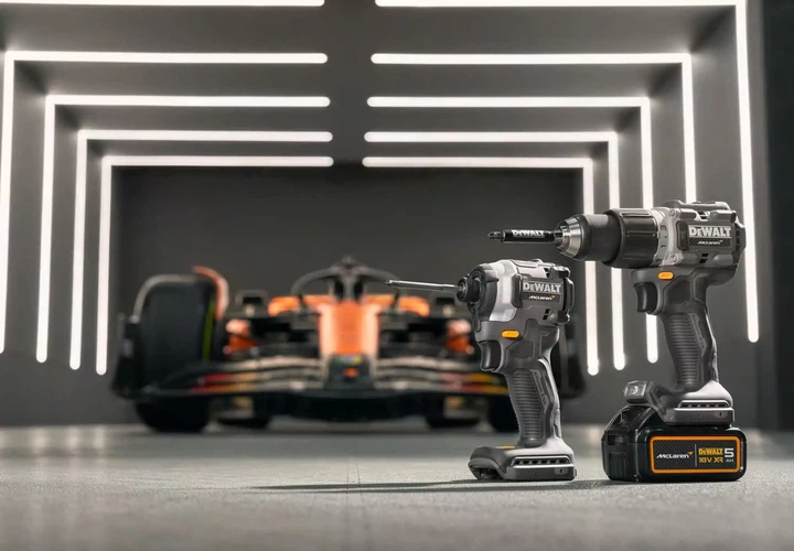 Набір акумуляторних інструментів 2 в 1 DeWalt McLaren F1 Team Limited Edition (DCK200MP2T) - зображення 12