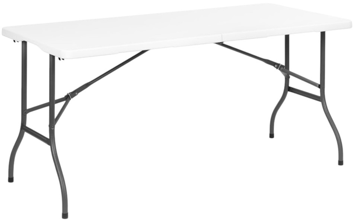 Стіл складаний ModernHome by Multistore чорний (HTF153 WHITE) - зображення 5