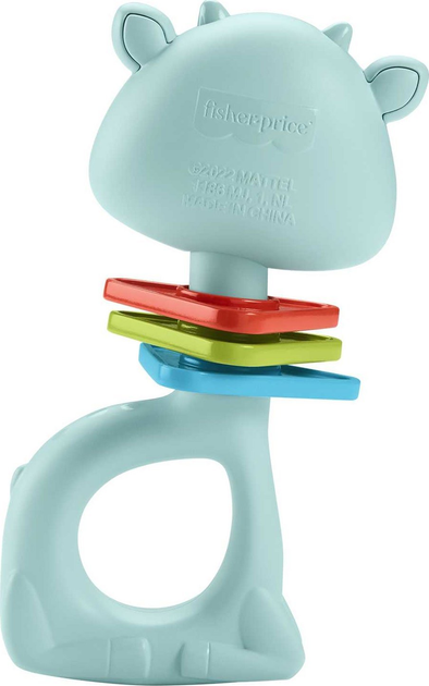 Grzechotka Fisher-Price Klekoczšcy Jelonek HJW11/HKD68 (194735101511) - obraz 5