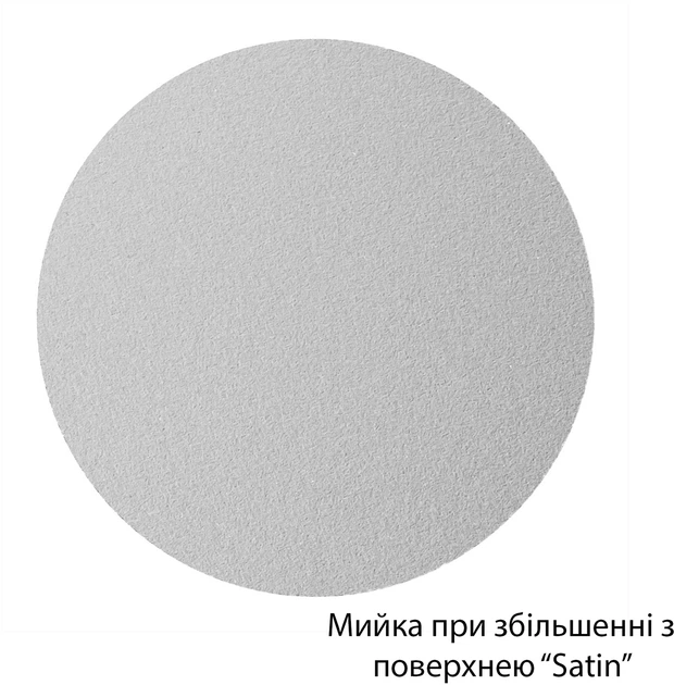 Кухонная мойка KRONER KRP Satin-5080Z - Фото 5 Кухонная мойка KRONER KRP Satin-5080Z - изображение 5