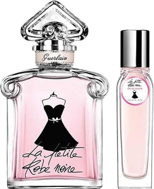 Набір для жінок Guerlain La Petite Robe Noire Парфумована вода 100 мл + Парфумована вода 15 мл (3346470146686) - зображення 1