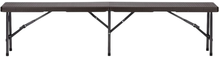 Zestaw mebli ogrodowych ModernHome by Multistore (RZK-180B+2PCS RBK-18) - obraz 4