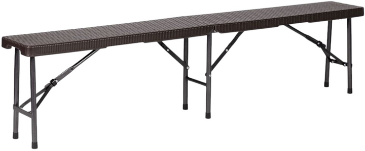 Zestaw mebli ogrodowych ModernHome by Multistore (RZK-180B+2PCS RBK-18) - obraz 6