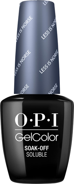 Lakier żelowy do paznokci Opi GelColor Gci59 Less Is Norse 15 ml (619828131898) - obraz 1