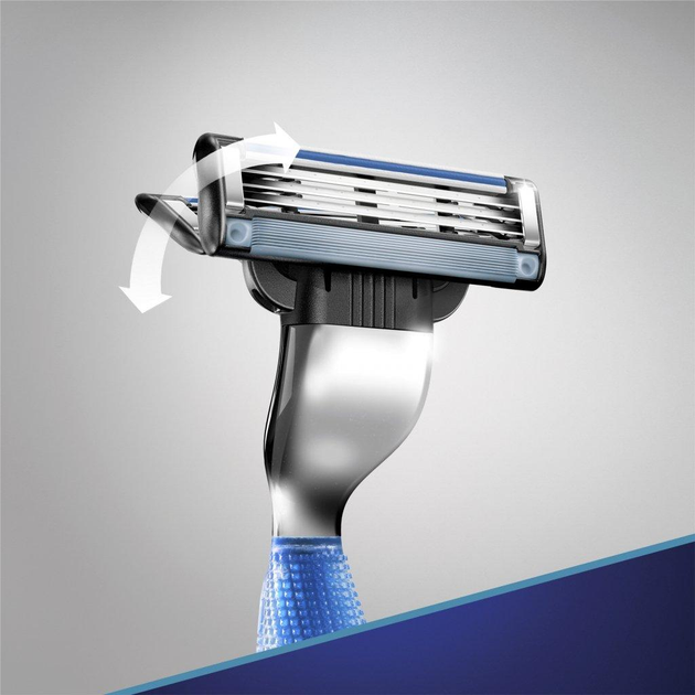 Станок Gillette Mach3 Turbo (1) - зображення 5