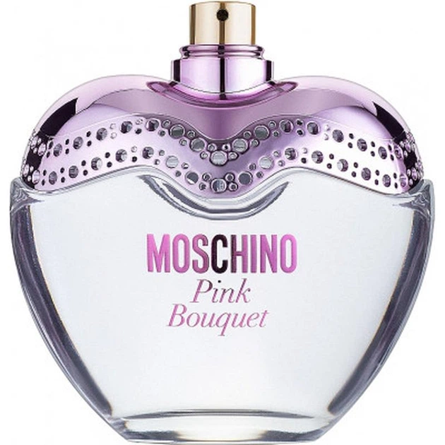 Тестер Туалетная вода для женщин Moschino Pink Bouquet 100 мл (8011003809059) - Фото 1 Тестер Туалетная вода для женщин Moschino Pink Bouquet 100 мл (8011003809059) - изображение 1