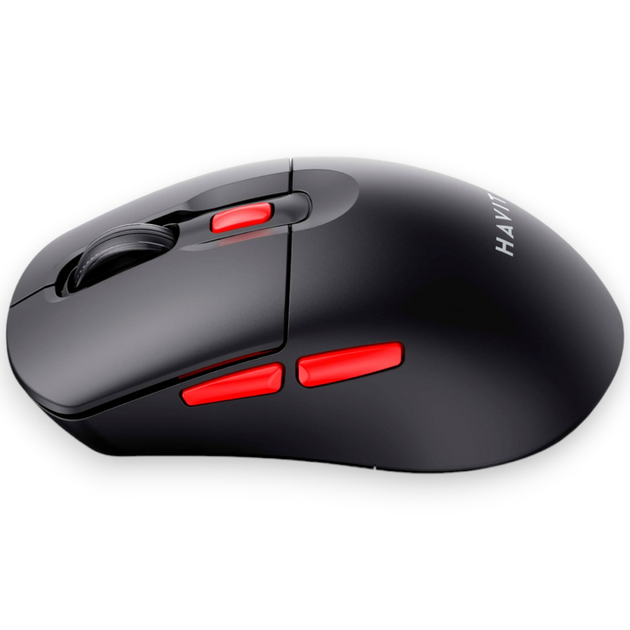 Беспроводная мышь двухрежимная HAVIT HV-MS59WB Black (2.4GHz + BT5.0) - изображение 2