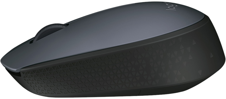 Миша Logitech M170 Wireless Black/Grey (910-004642) - зображення 3