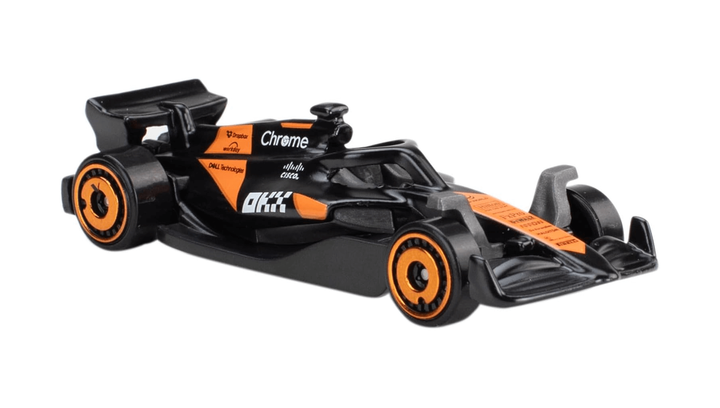 Машинка Базовая Hot Wheels 5шт Formula One F1 Race Team 1:64