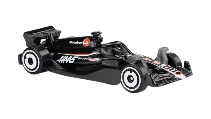 Машинка Базовая 5шт Hot Wheels Formula One F1 Race Team 1:64 JBJ78