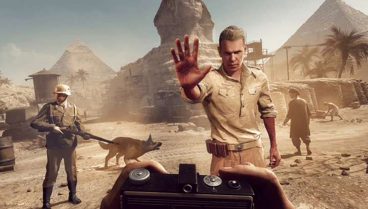 Гра Sony PlayStation 5 Indiana Jones and the Great Circle Російські Субтитри Б/У - зображення 5