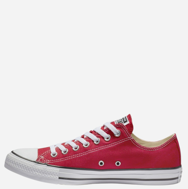 Жіночі кеди низькі Converse Chuck Taylor All Star Core M9696C 36 (3.5US) Червоні (886952782597) - зображення 3