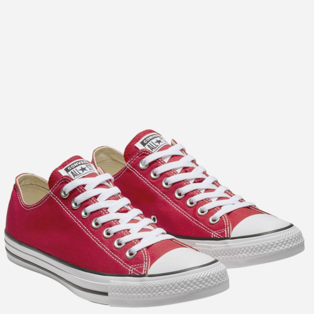 Жіночі кеди низькі Converse Chuck Taylor All Star Core M9696C 36.5 (4US) Червоні (886952782603) - зображення 2