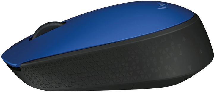 Mysz Logitech M171 Wireless czarno-niebieska (910-004640) - obraz 4