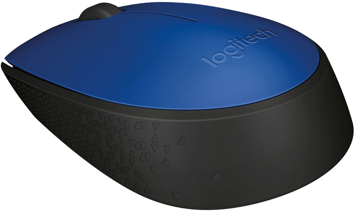 Mysz Logitech M171 Wireless czarno-niebieska (910-004640) - obraz 5