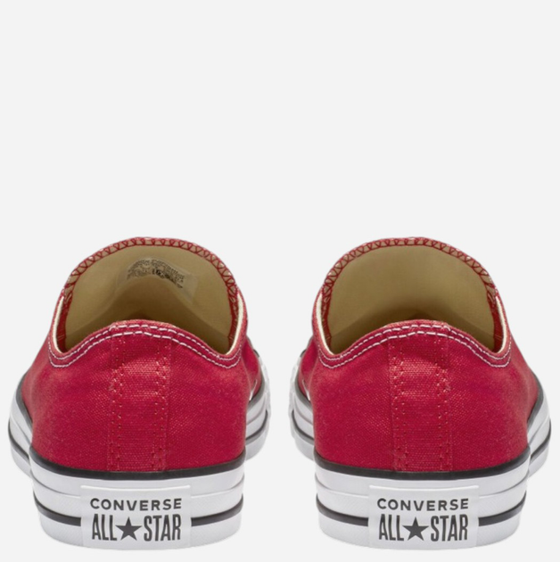 Trampki damskie materiałowe do kostki Converse Chuck Taylor All Star Core M9696C 37.5 (5US) Czerwone (886952782627) - obraz 4