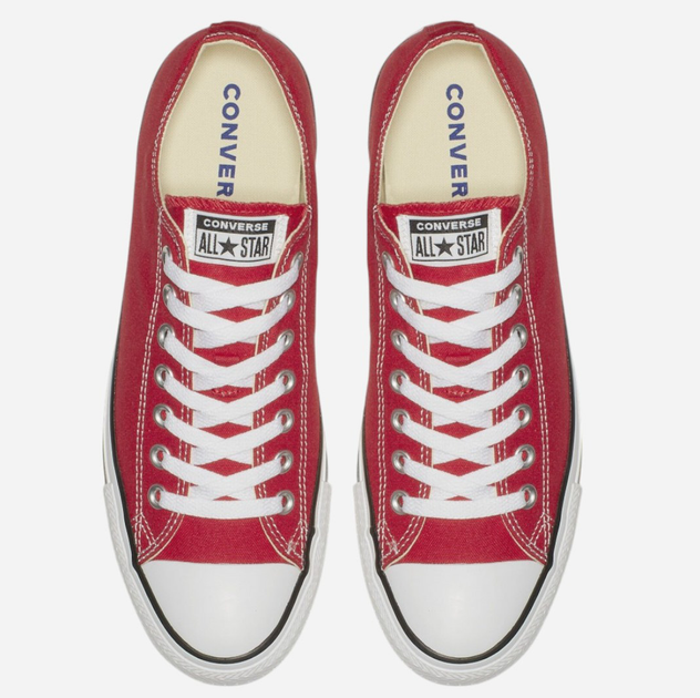 Trampki damskie materiałowe do kostki Converse Chuck Taylor All Star Core M9696C 37.5 (5US) Czerwone (886952782627) - obraz 5
