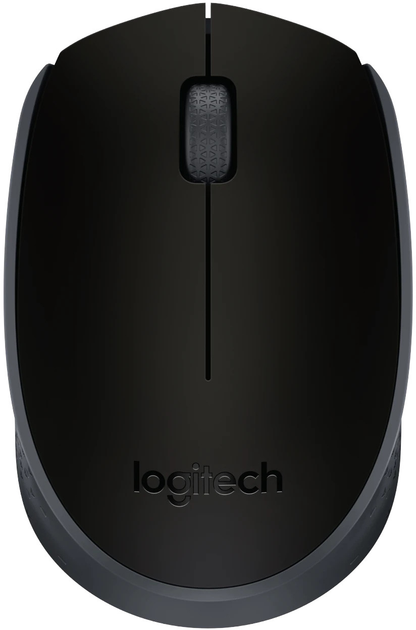 Миша Logitech M171 Wireless Black/Grey (910-004424) - зображення 1