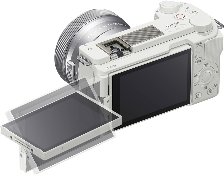 SONY ZV-E10 ホワイト Беззеркальный фотоаппарат Sony ZV-E10 II Body White