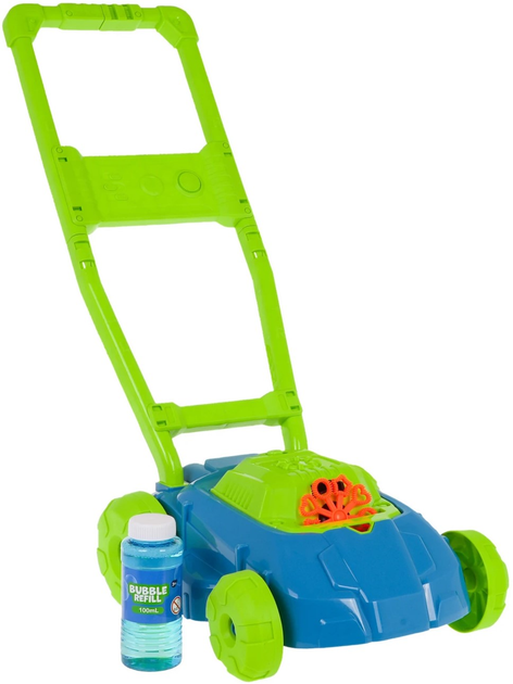 Kosiarka z maszyną do baniek mydlanych + Płyn do baniek 100 ml (5903864940176) - obraz 4
