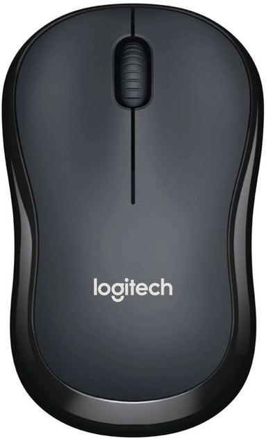 Миша Logitech M220 Silent Wireless Black (910-004878) - зображення 1